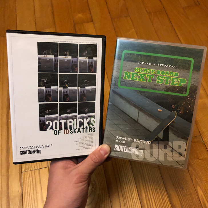 日本滑板教学dvd