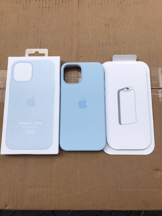 苹果12手机壳液态硅胶iPhone12Pr...