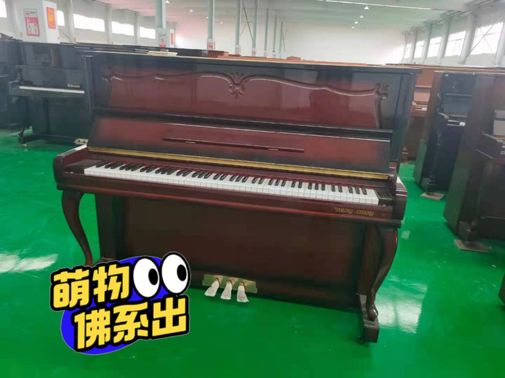 由于换工作，想赶紧处理所有几台二手钢琴，只...