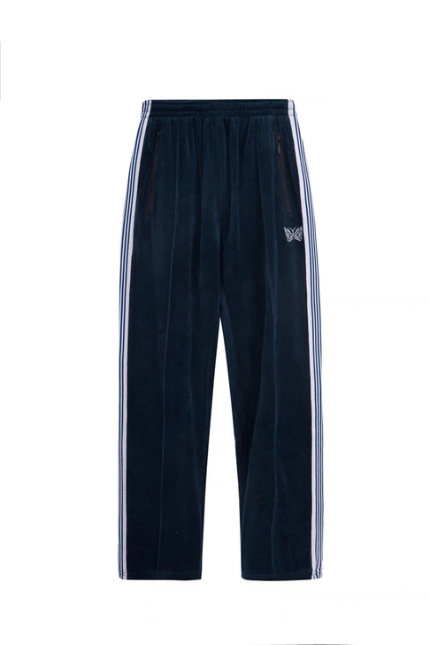 大师潮品 NEEDLES 18AW 蓝丝绒...