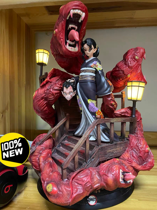 【特价处理】鬼灭之刃灶门炭治郎祢豆子炎柱我...
