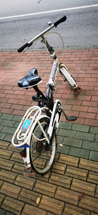 上海永久牌20寸自行车，功能完好，正品，正...
