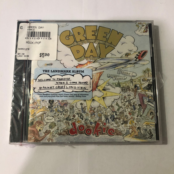 现货CD 绿日乐队 Green day  ...