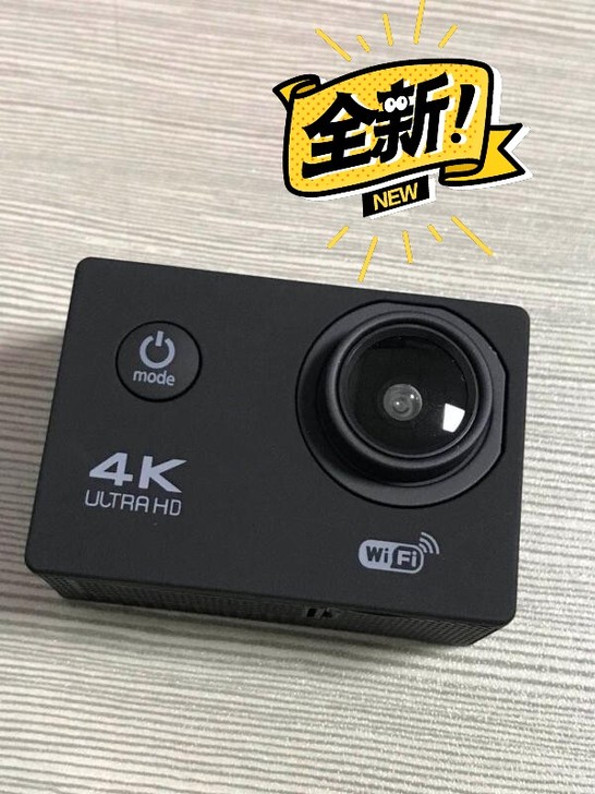 高清运动相机浮潜防水下数码摄像机旅游骑行摩...