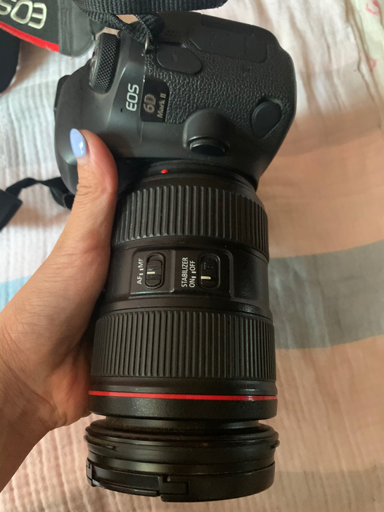 出售转让佳能6D2机身+24-105二代镜...