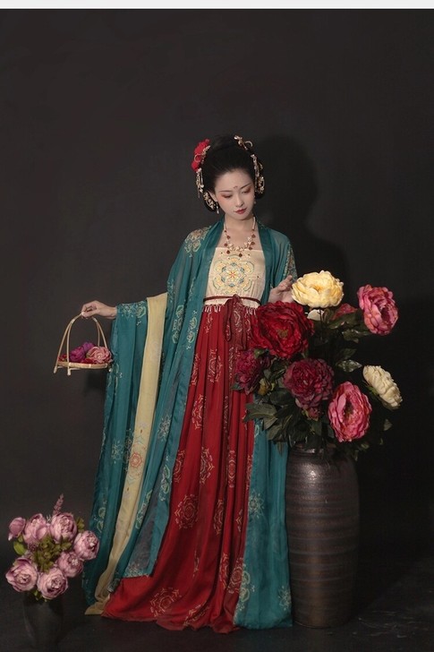 青渊 诃子裙