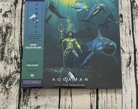 现货 Aquaman 海王 电影原声OST...