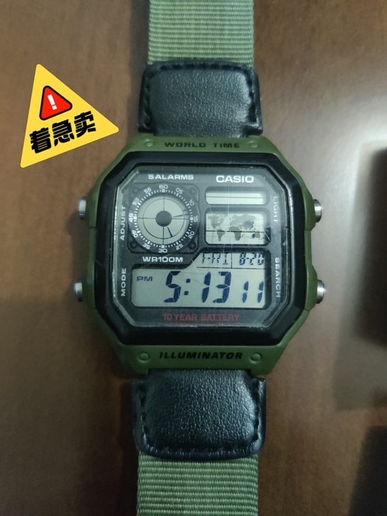 卡西欧小方块,包装盒,说明书,质保卡,全部...