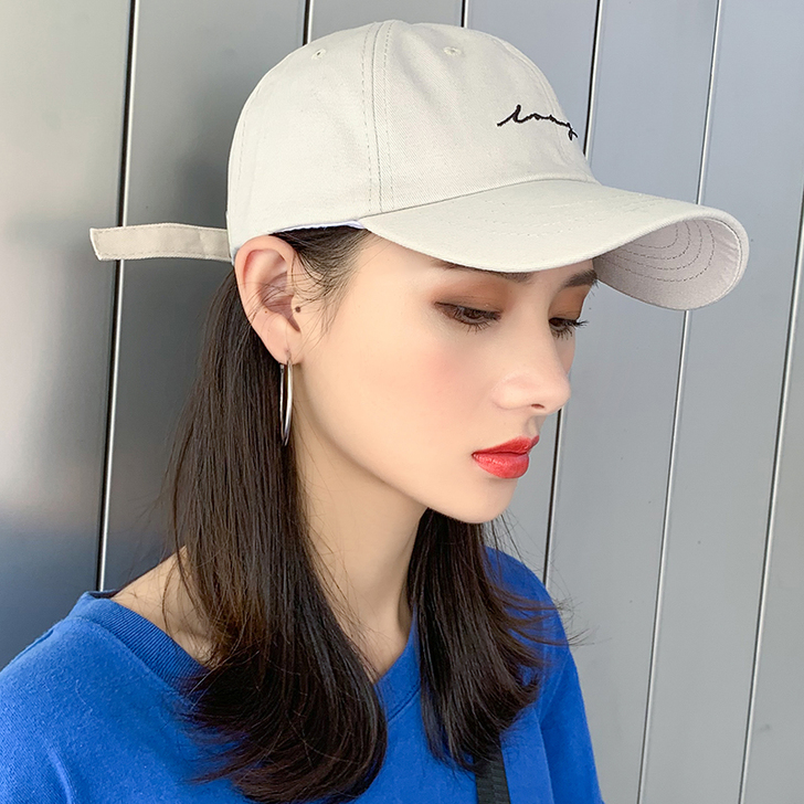 帽子女韩版潮百搭鸭舌帽ins潮人时尚棒球帽...