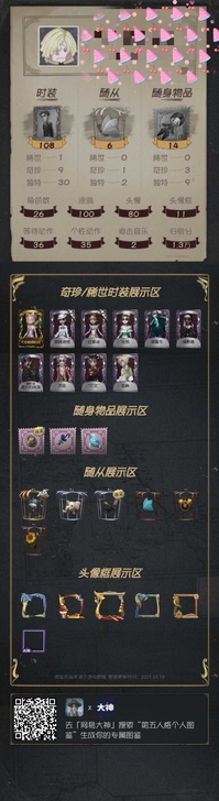 出第五人格账号安官