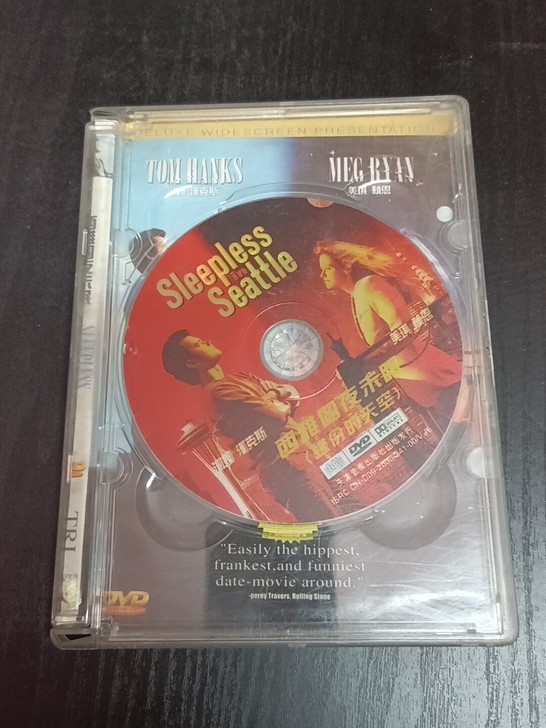 DVD碟片 高评分 电影 西雅图夜未眠 缘...