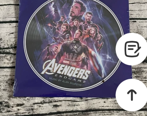 现货 复仇者联盟4 Avengers 原声...