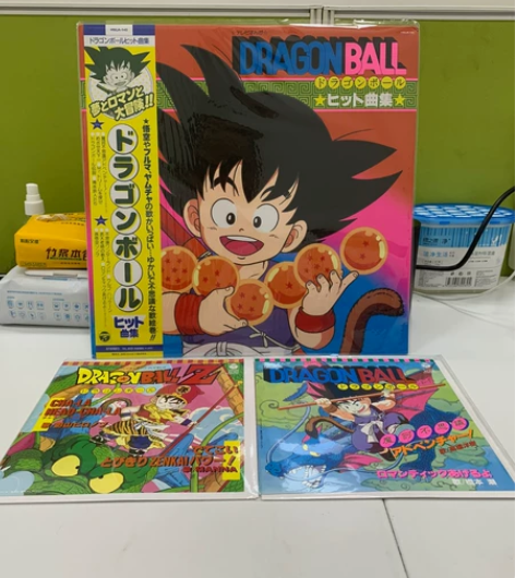 现货 七龙珠 黑胶 全新品相完美 3张黑胶...