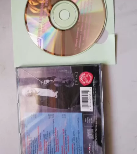 海飛絲cD片一張品相好 放音正常，看清問好...