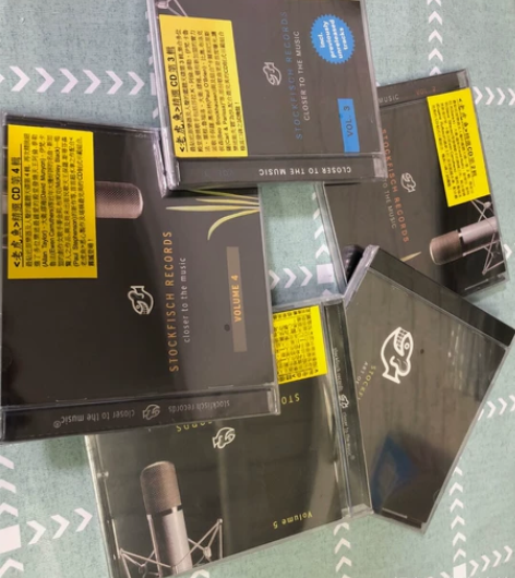 一套《老虎鱼唱片》音质靓，效果好，动感强 ...