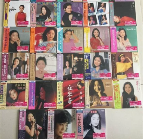 邓丽君 全套28张纸仕样系列 28CD 淡...