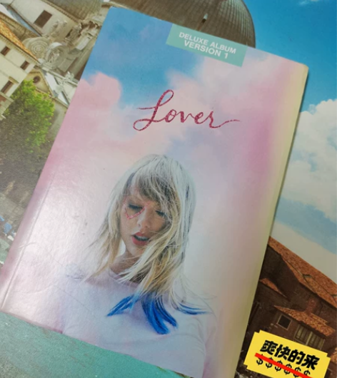 Lover 专辑豪华版 版本1 霉霉专辑 ...