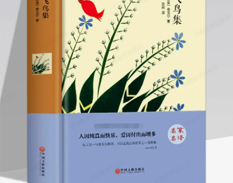 飞鸟集 泰戈尔著 名家名译散文随笔诗集精装...