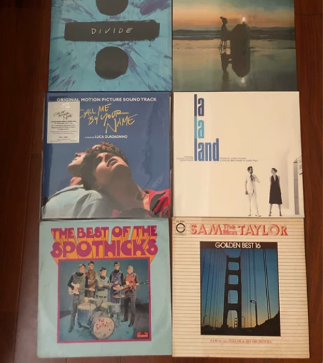 闲置黑胶唱片,12寸黑胶唱片LP,28.8...