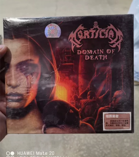 mortician《domain of d...