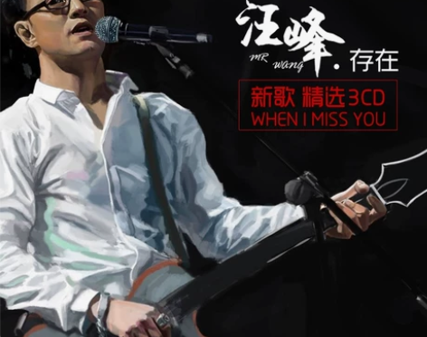 汪峰cd正版专辑经典流行摇滚歌曲无损黑胶唱...