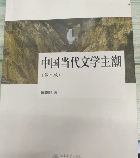 中国当代文学主潮（第二版）陈晓明 感兴趣的...
