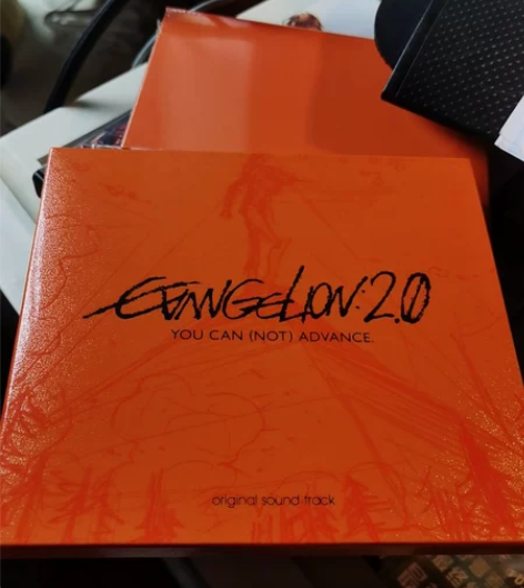 新世纪福音战士 eva2.0 ost 原声碟