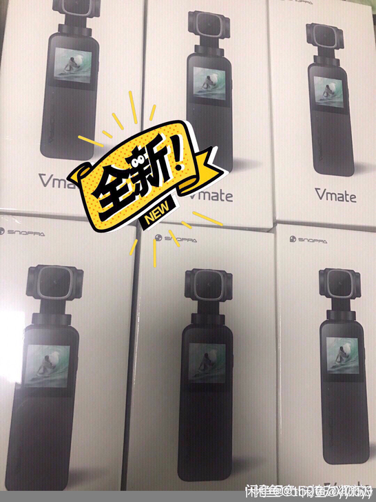 随拍Snoppa Vmate口袋云台相机增...
