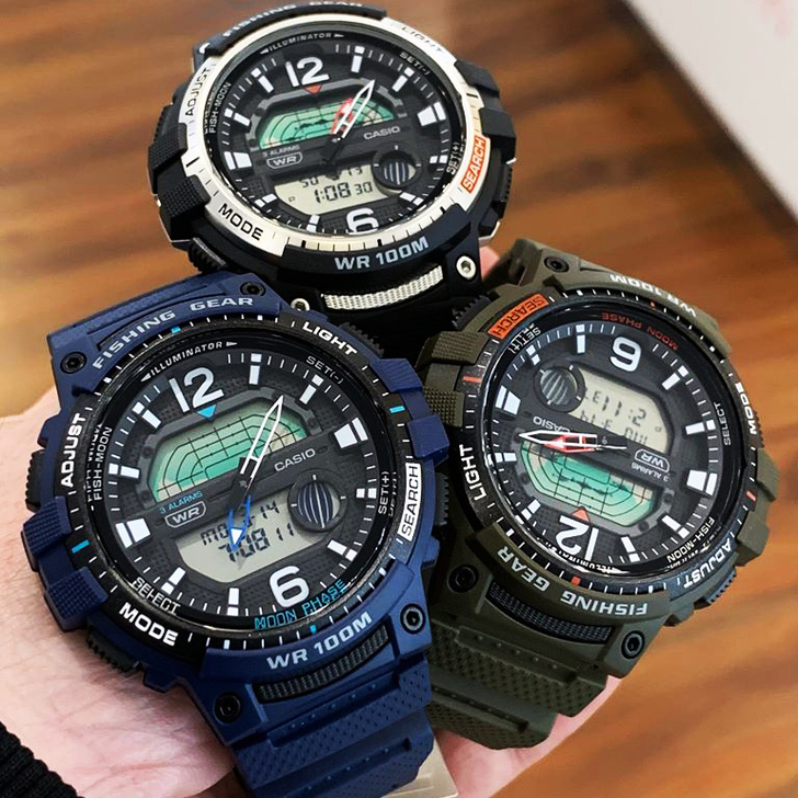 卡西欧 CASIO 2020新款钓鱼爱好者...