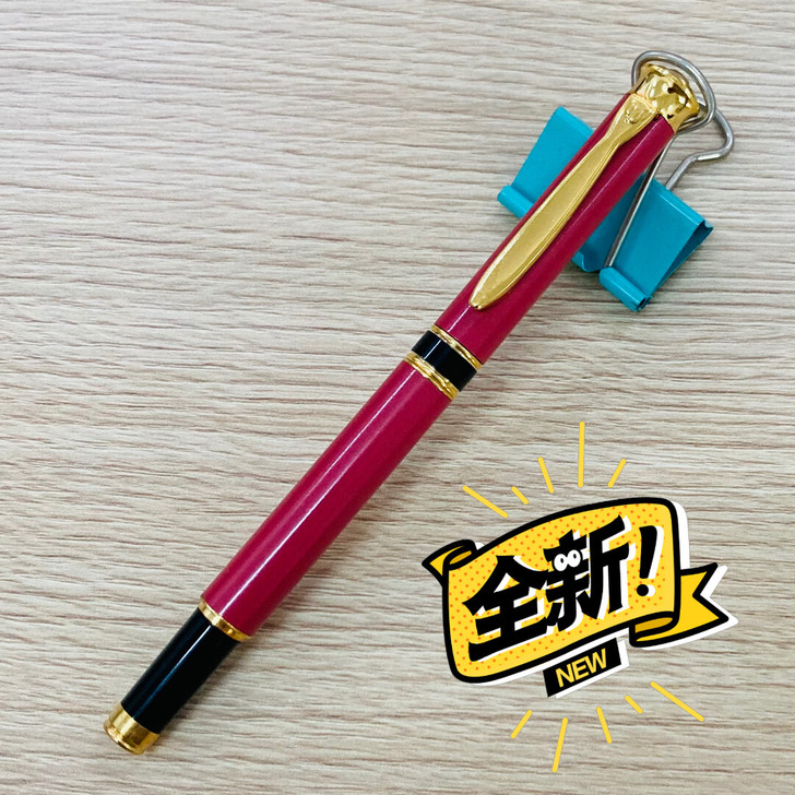 德国火烈鸟RB牌钢笔红色