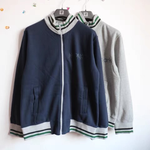 欧美单男士棒球服秋冬复古休闲加绒运动开衫卫...