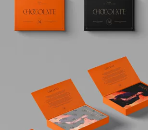 沈昌珉solo专辑 chocolate 黑...