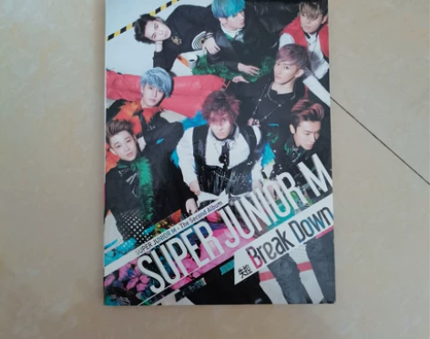 super junior-m专辑Break...