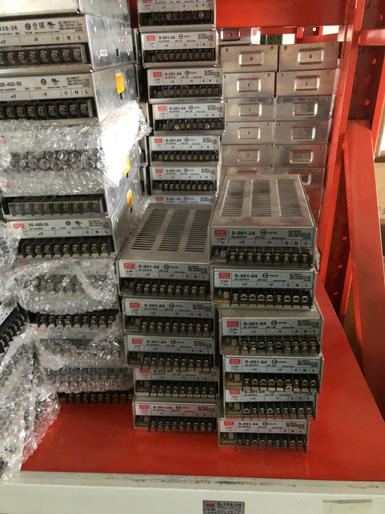 明纬电源200Ｗ24Ｖ8.3A S-201...