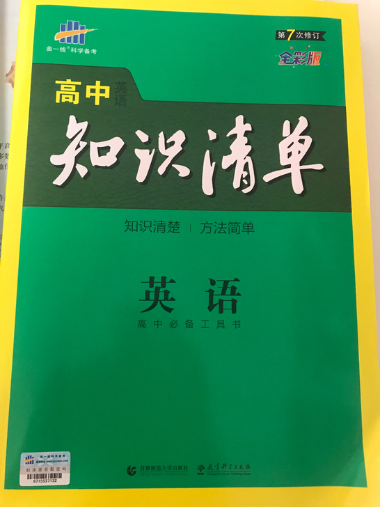 品牌型号 高中英语知识清单