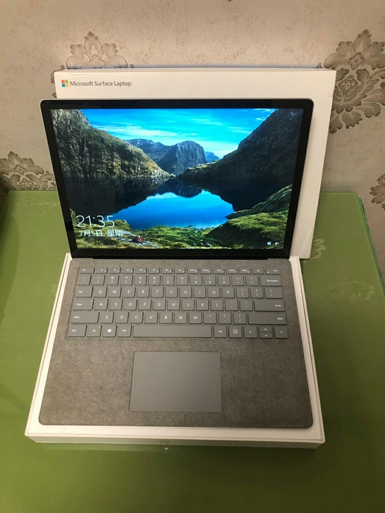 微软surface laptop 4g 1...