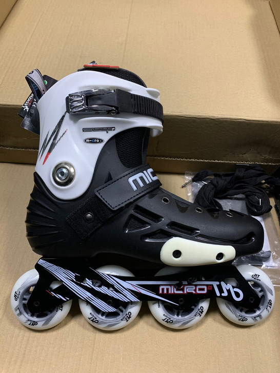 全新正品瑞士米高迈古MT成人花样轮滑鞋。成...