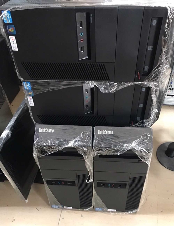 原装联想酷睿双核四核i3i5台式电脑 二手...