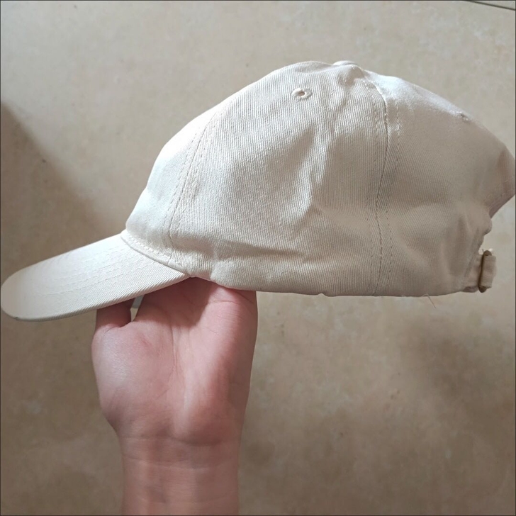 百搭防舌帽旅游帽子防晒纯棉纯色