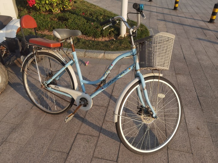 步行单车