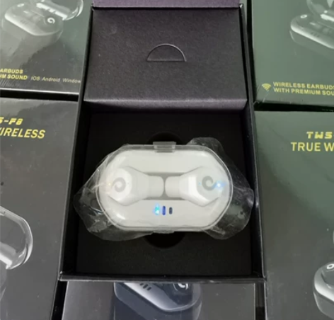 清理库存 TWS-F8 功能全部正常 仅拆...