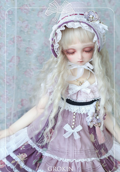 【转】bjd sd10 洋装 三分娃衣，穿...