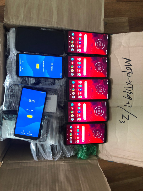 motorola/摩托罗拉moto Z3 ...