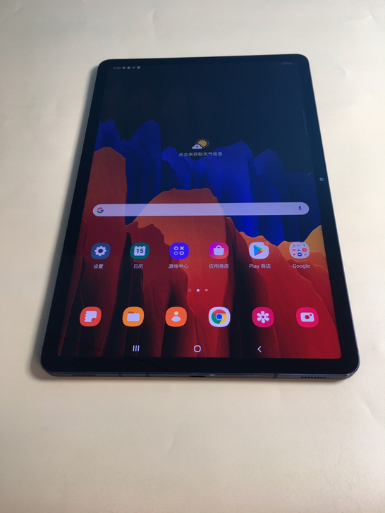 三星galaxytab S7美版T878全...