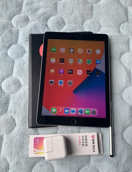 iPad 2018 给钱就卖 公司退换下来...