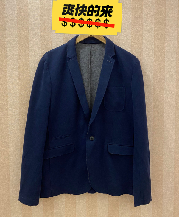 SELECTED思莱德男士休闲西装外套，全...