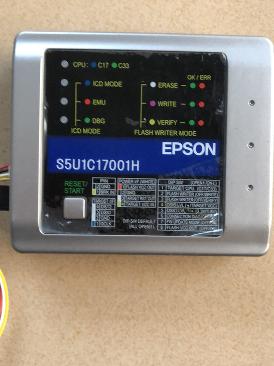 EPSON爱普生仿真器/模拟器S5U1C1...