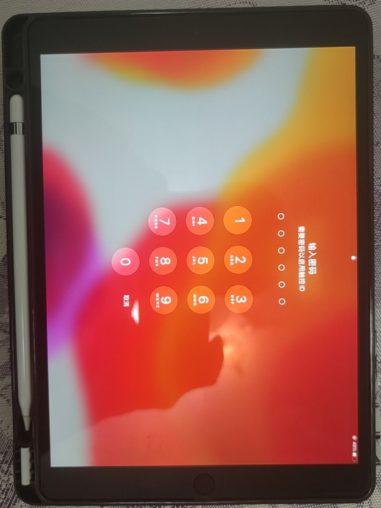 ipad air3 64gb 95新，买来...