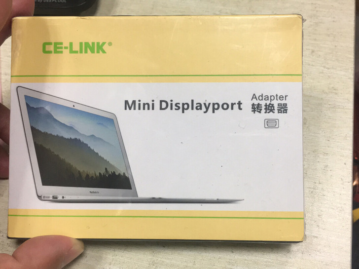 迷你dp转VGA全新未拆