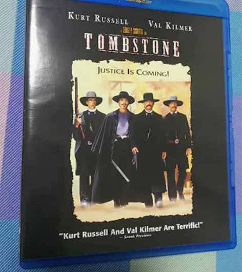 美版蓝光TOMBSTONE（1993），墓...